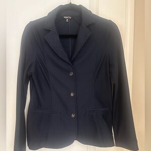 Kerrits equestrian womens petite Aero Affinity mesh show coat. Only used twice.